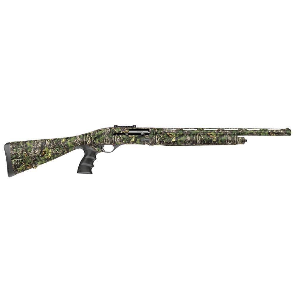 Retay Gordion Turkey Pistol Grip Shadow Leaf Shotgun 20ga 3" Chamber 4rd Capacity 22'' Barrel Truglo Sight