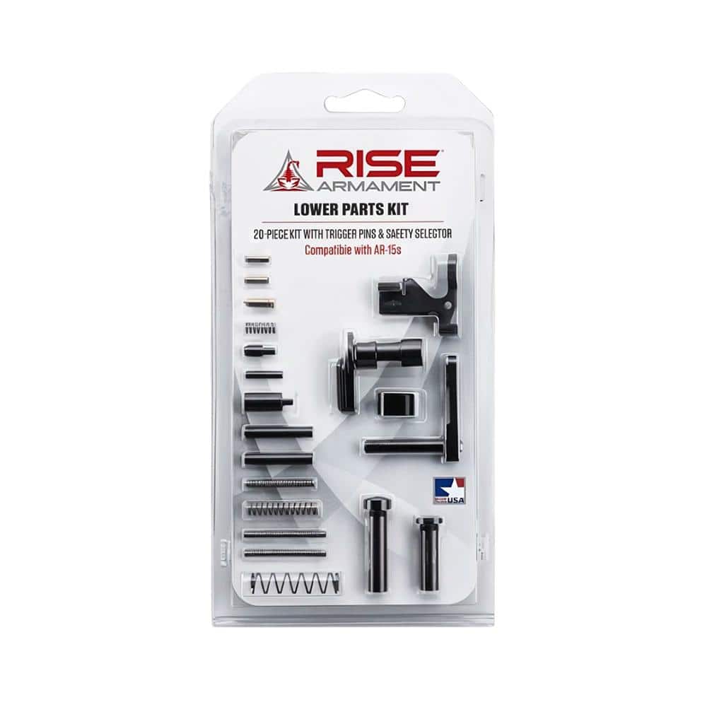 Rise Armament AR-15 Lower Parts Kit