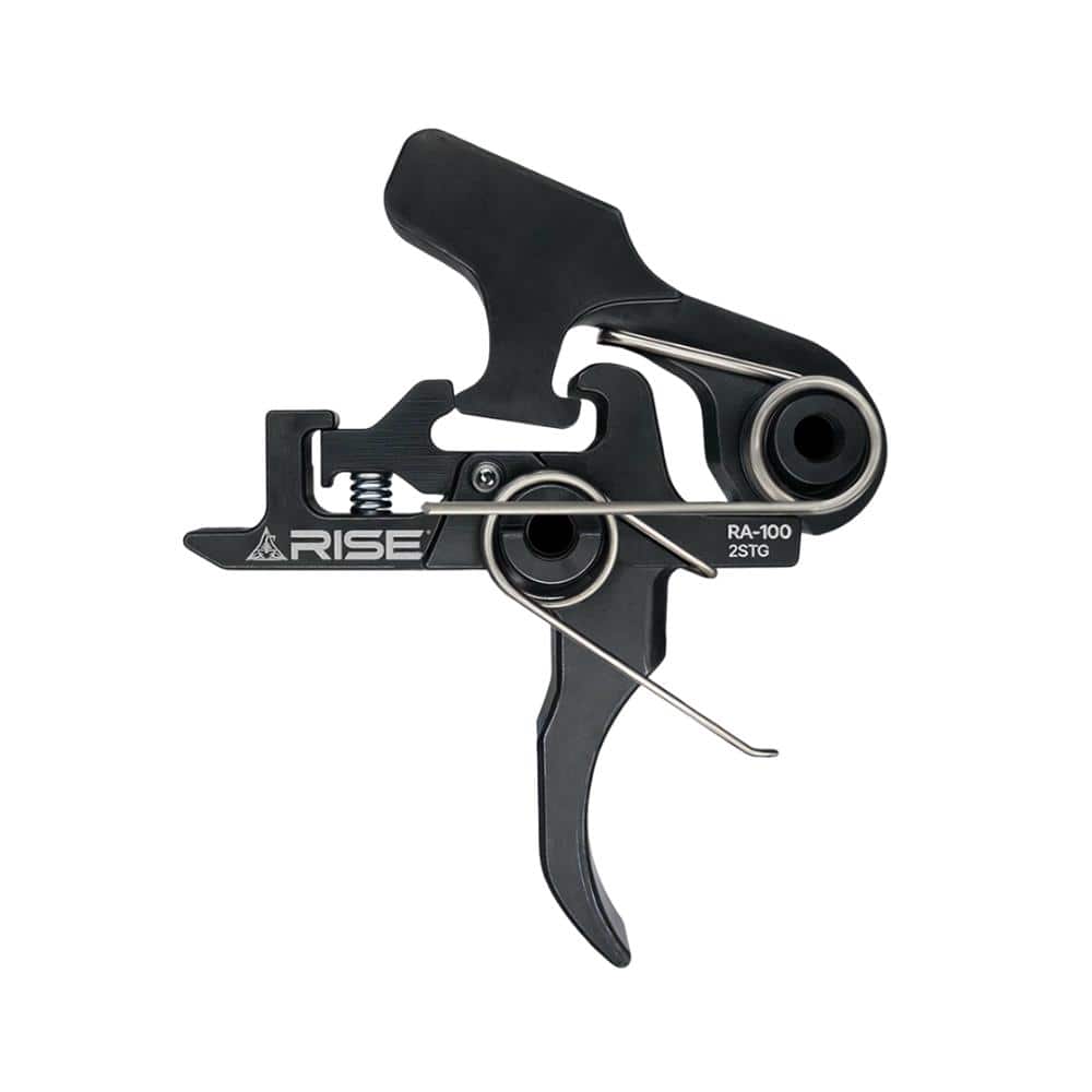 Rise Armament Two Stage AR Rifle Trigger 4.5 lb Curved Black