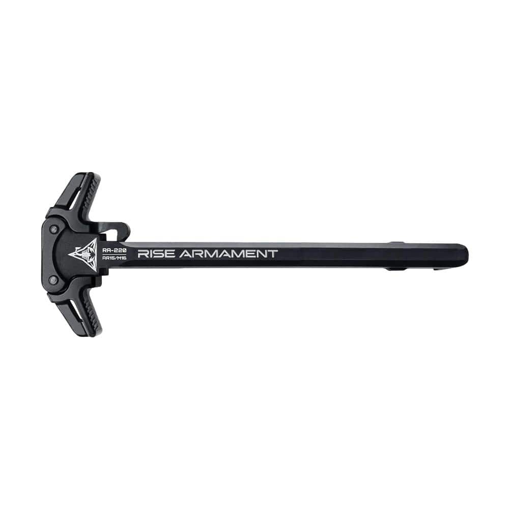 Rise Armament AR-15 Ambidextrous Charging Handle Black
