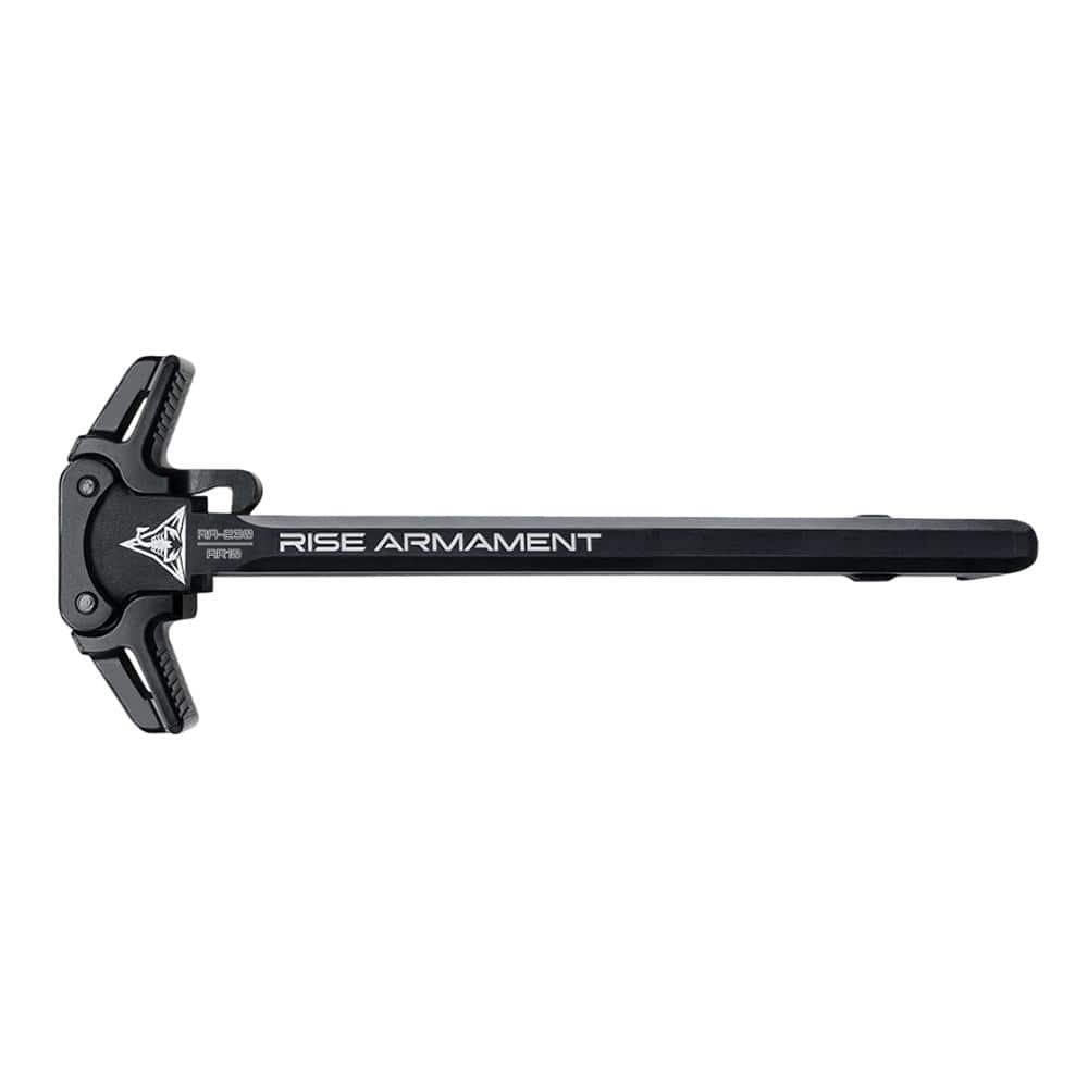 Rise Armament AR-10 Ambidextrous Charging Handle Black