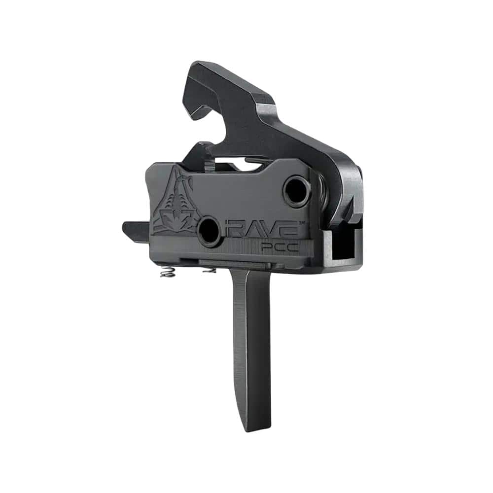 Rise Armament Rave PCC Single Stage Rifle Trigger 3.5 lb Flat Black