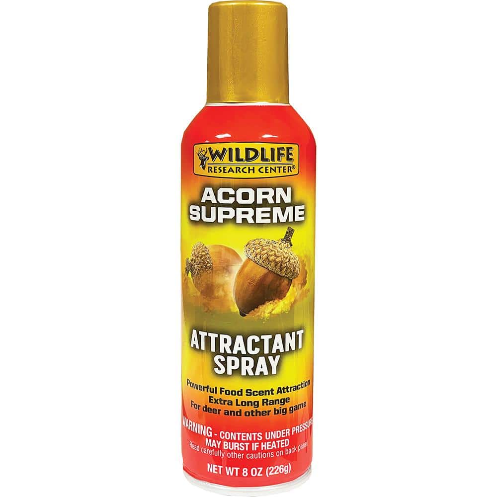 Wildlife Research Acorn Supreme Attractant Spray Can 8 oz