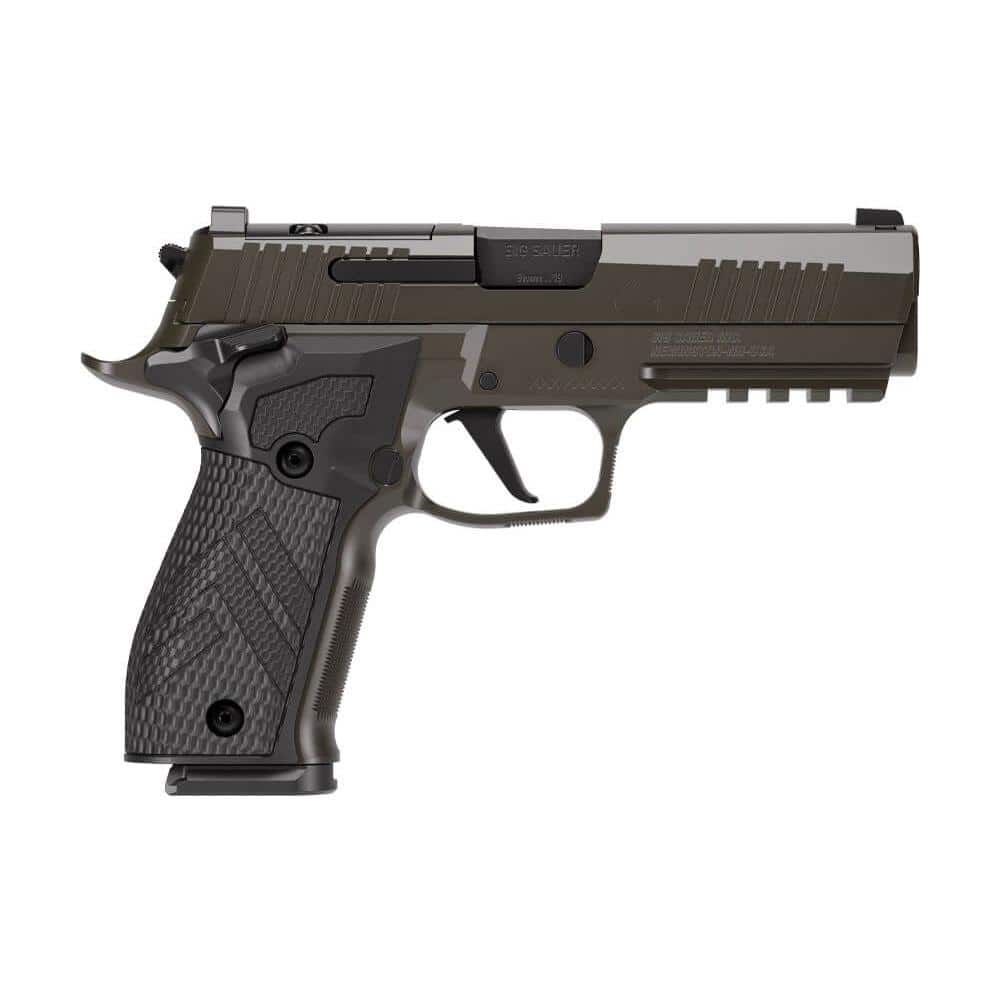 Sig Sauer P226-X Legion SAO Handgun 9mm Luger 10rd Magazines(3) 4.4" Barrel Optic Ready Legion Grey Cerakote