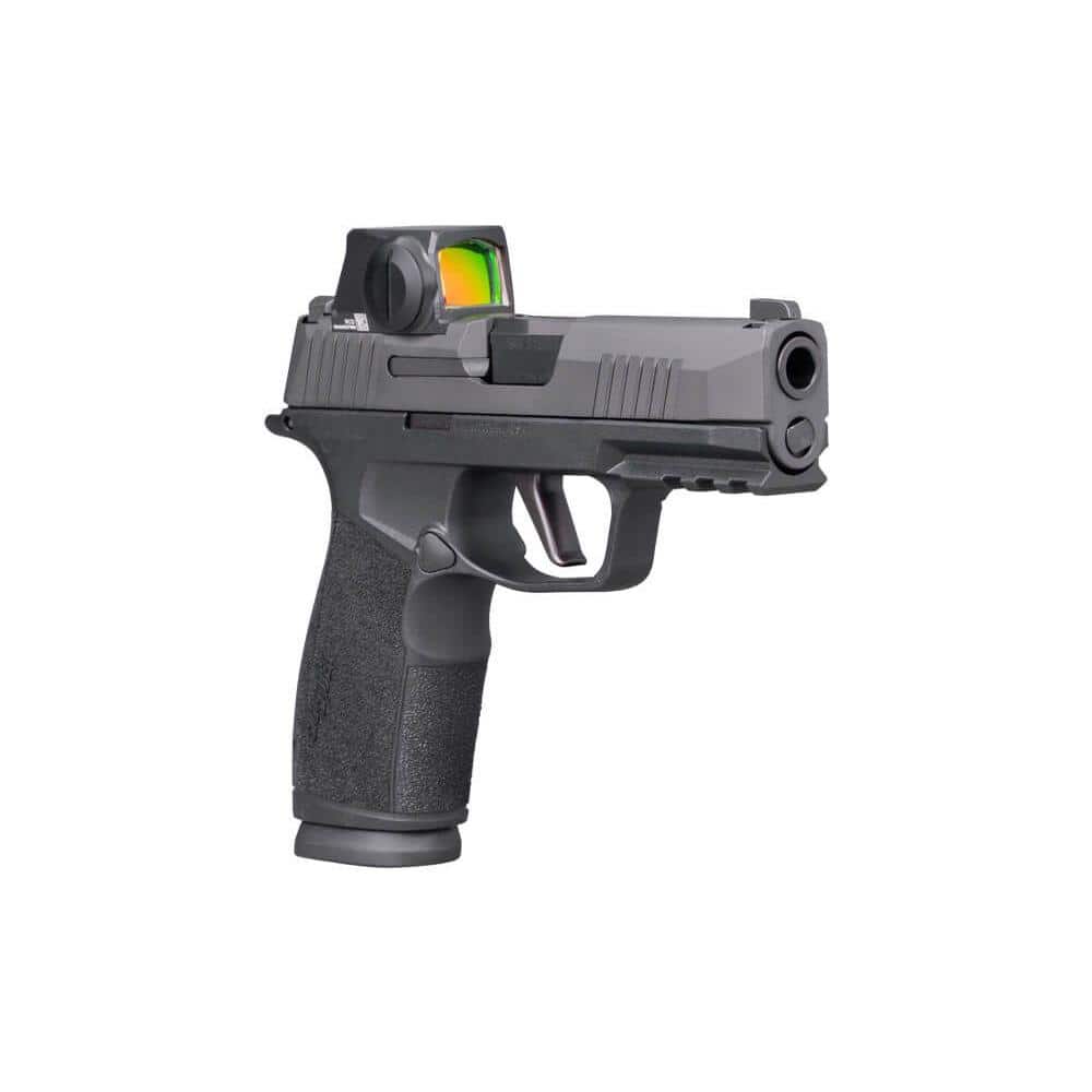 Sig Sauer P365 XMacro Handgun 9mm Luger 17rd Magazines(2) 3.7" Barrel Romeo Compact Red Dot