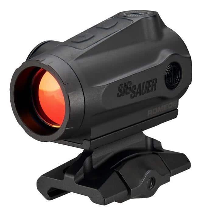 Sig Sauer Romeo5 Gen II Compact Red Dot Sight 1x20mm Red Dot 2 MOA Adj