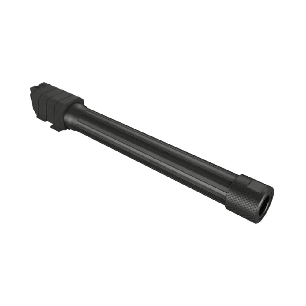 Canik Full Size Fluted Threaded Barrel for METE SFX/METE SFX Pro 1/2x28 Thread Black