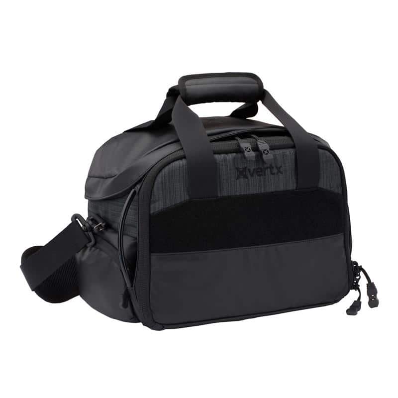 VertX Course of Fire (COF) Light Range Bag - Heather Black / Galaxy Black