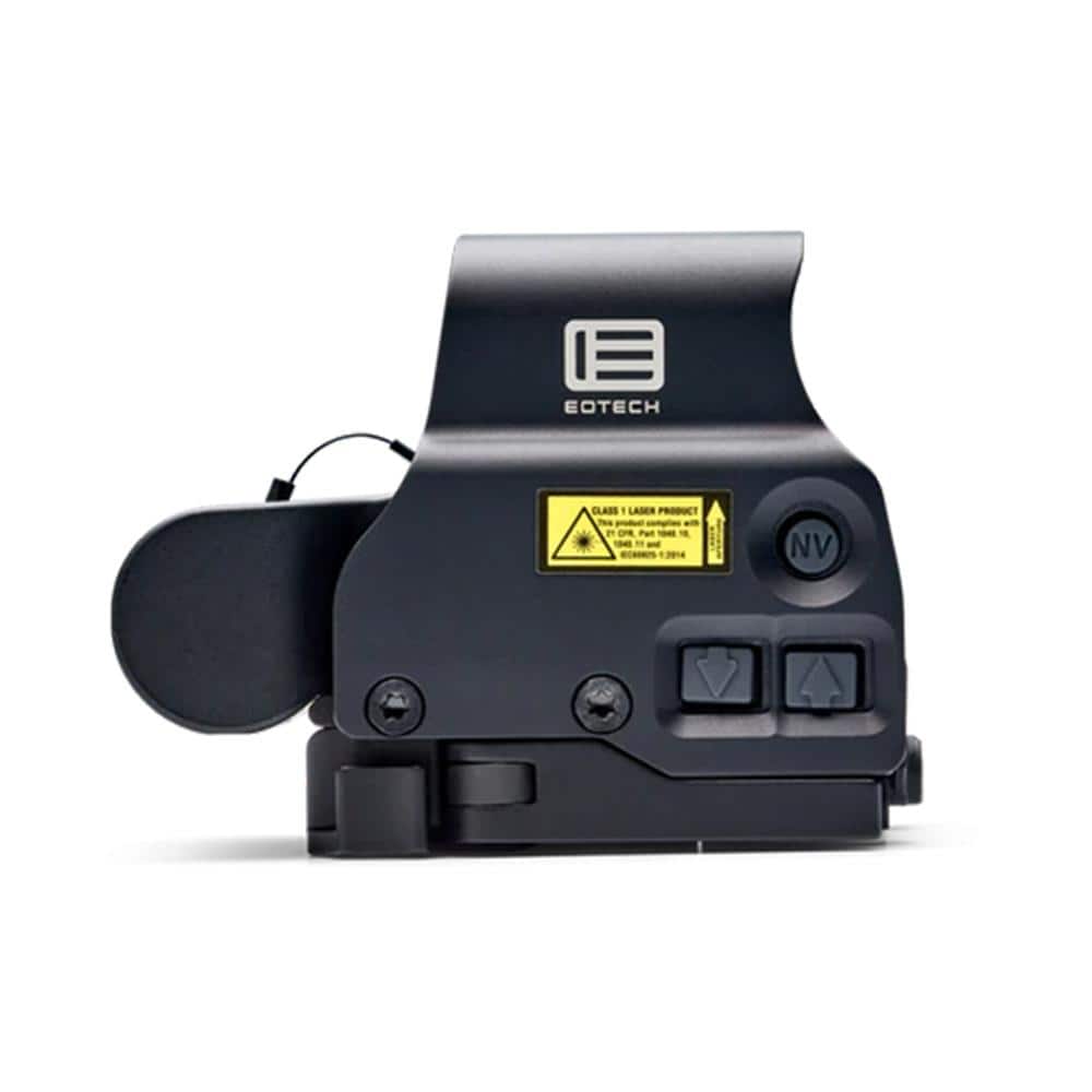 EOTech HWS EXPS3 Holographic Weapon Sight - Night Vision Compatible- -2 68 MOA Ring w/ (2) 1 MOA Dots - Matte