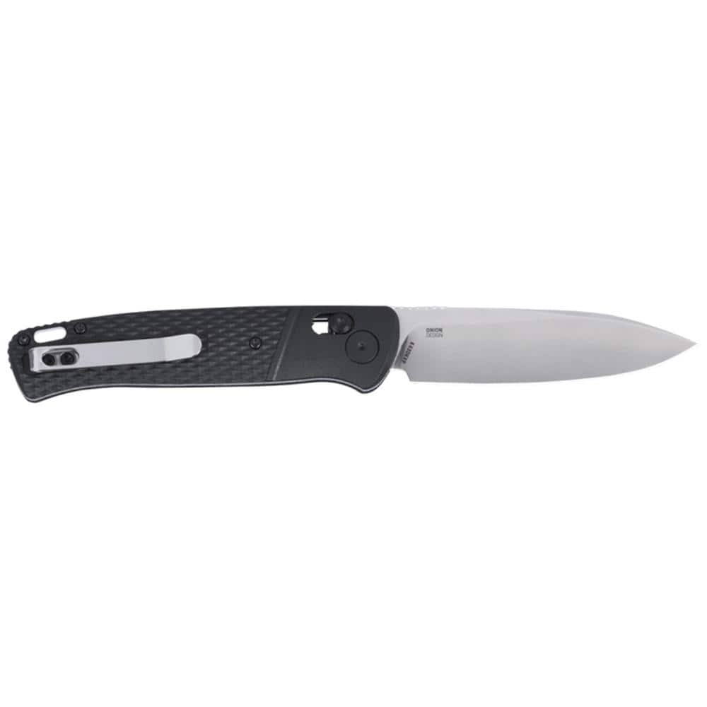 CRKT Counterpart Folding Knife 3-2/5" Drop Point Blade Black