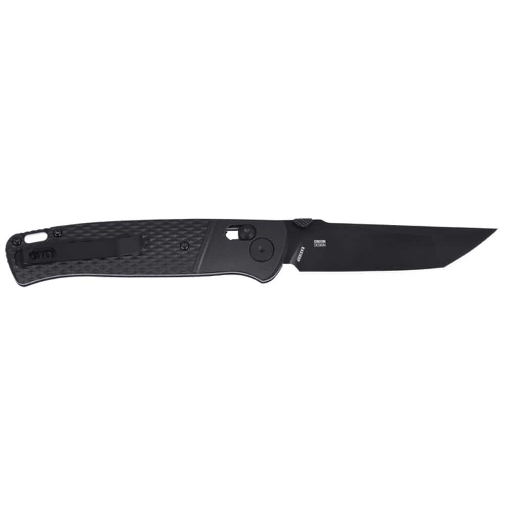 CRKT Counterpart Folding Knife 3-3/10" Tanto Blade Black