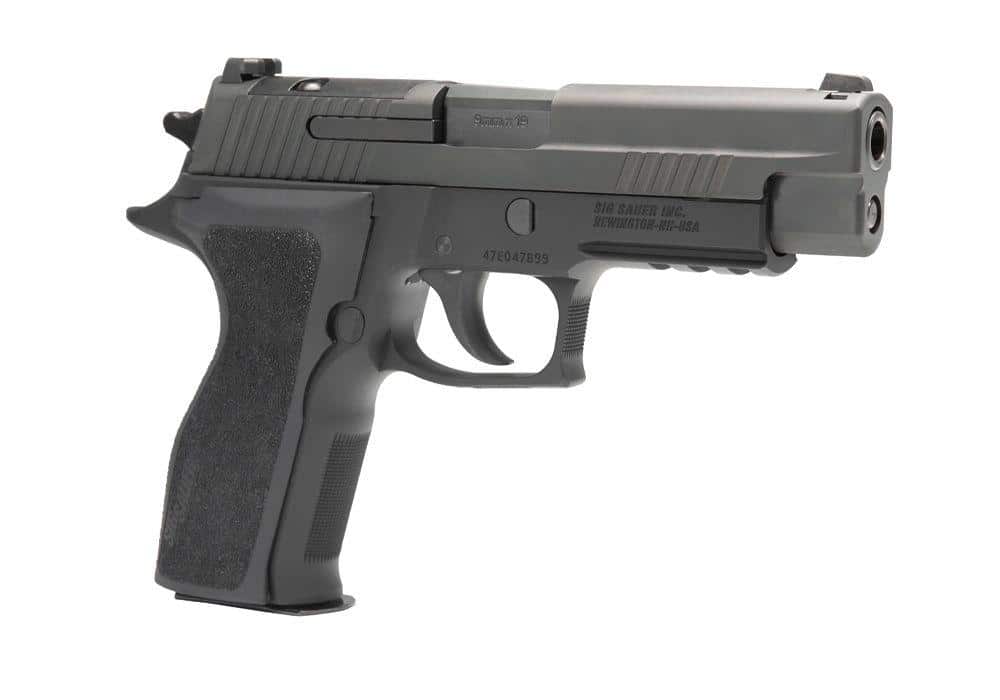 SIG P226 9MM 4.4IN ELITE BLK SIGLITE E2 GRIP (2)10RD SRT OPTIC READY