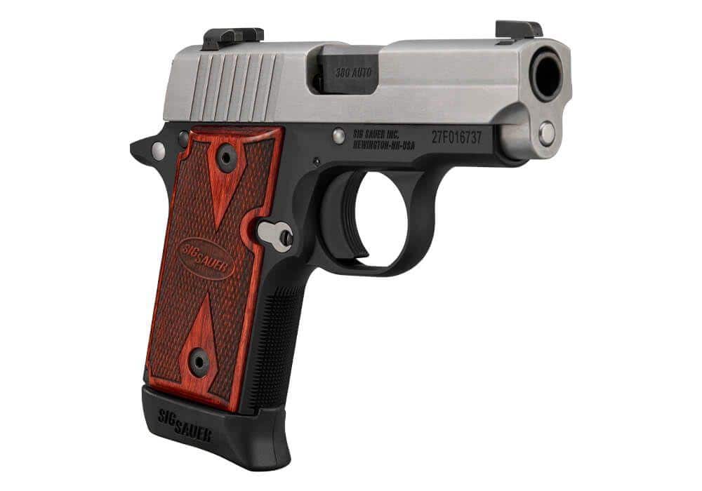SIG P238 380ACP Two Tone (1)6RD(1)7RD MANUAL SAFETY