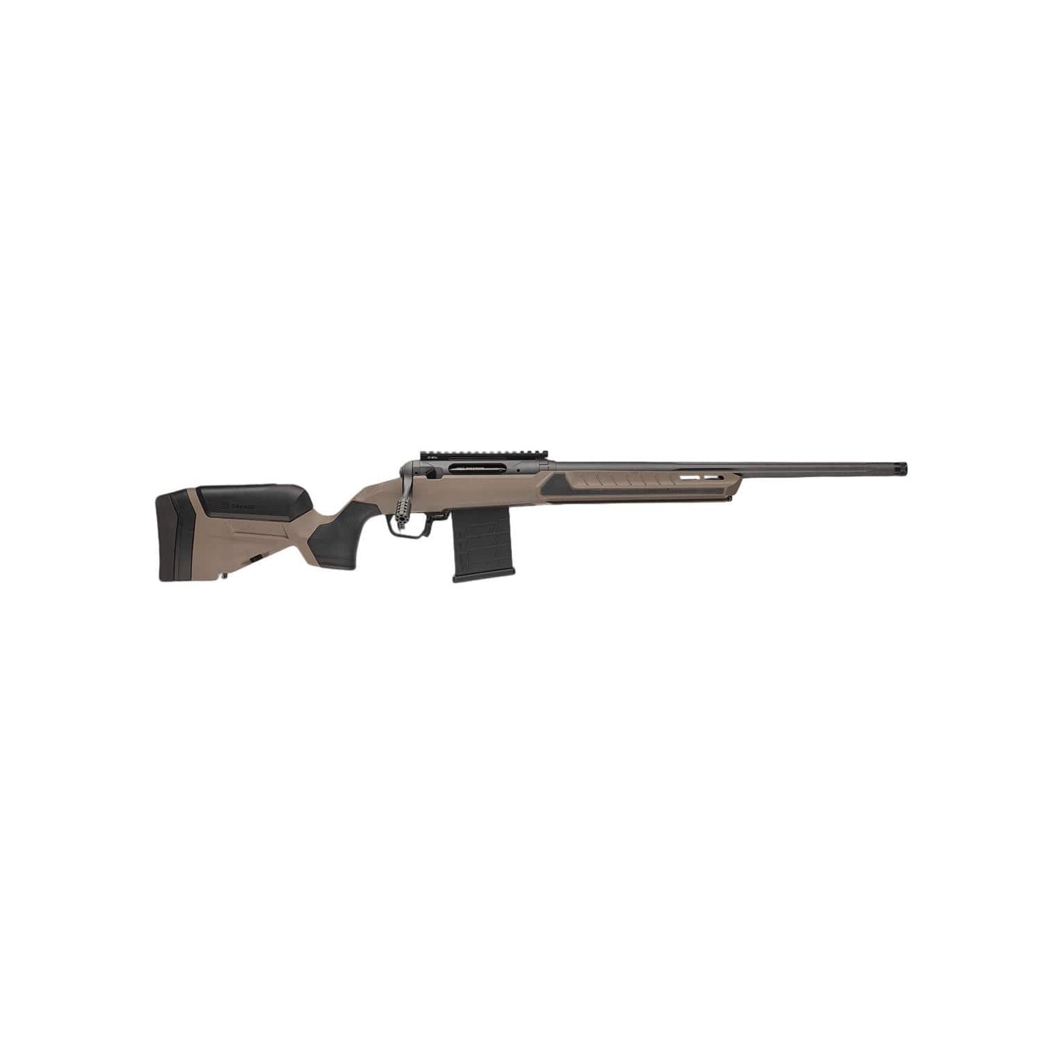SAVAGE 110 CORE TACTICAL 300 WIN MAG 24" Barrel Coyote Tan/Platinum