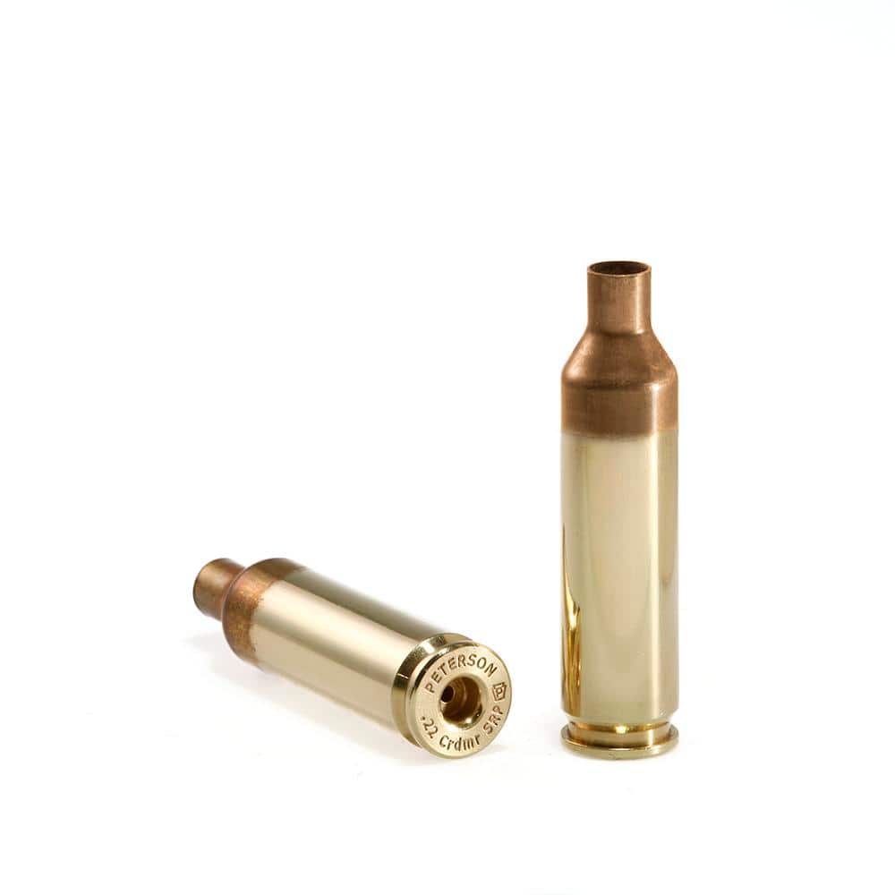 Peterson SRP(Small Rifle Primer) Brass 22 Creedmoor - 500/ct