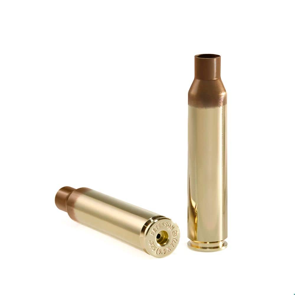Peterson Unprimed Rifle Brass 375 CheyTac 50/ct