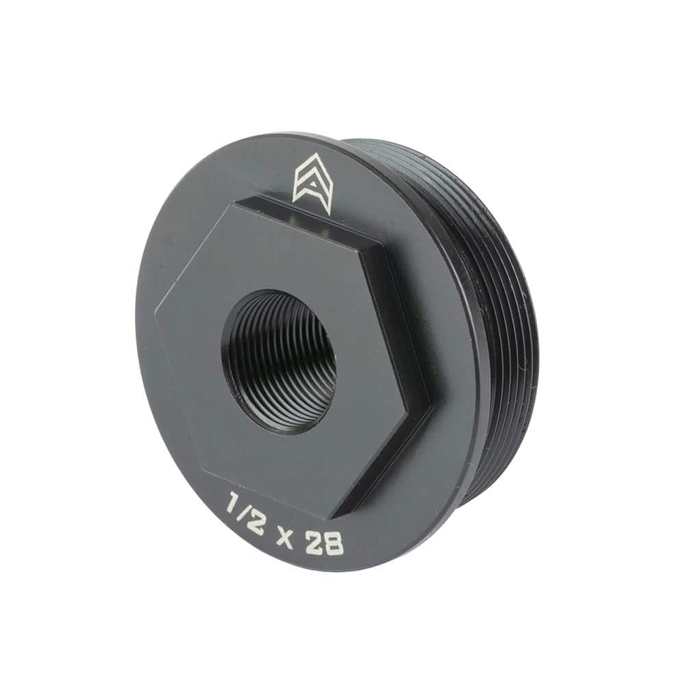 Angstadt Arms Direct Thread to HUB Adapter 1/2x28