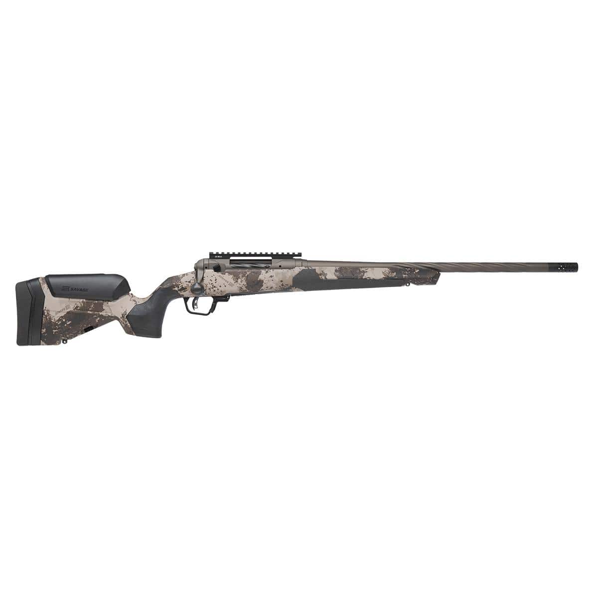 Savage 110 Core Hunter Pro Western Rifle 300 Win Mag 3rd Capacity 22" Fluted Threaded Barrel w/Muzzlebrake Savage Western Stock