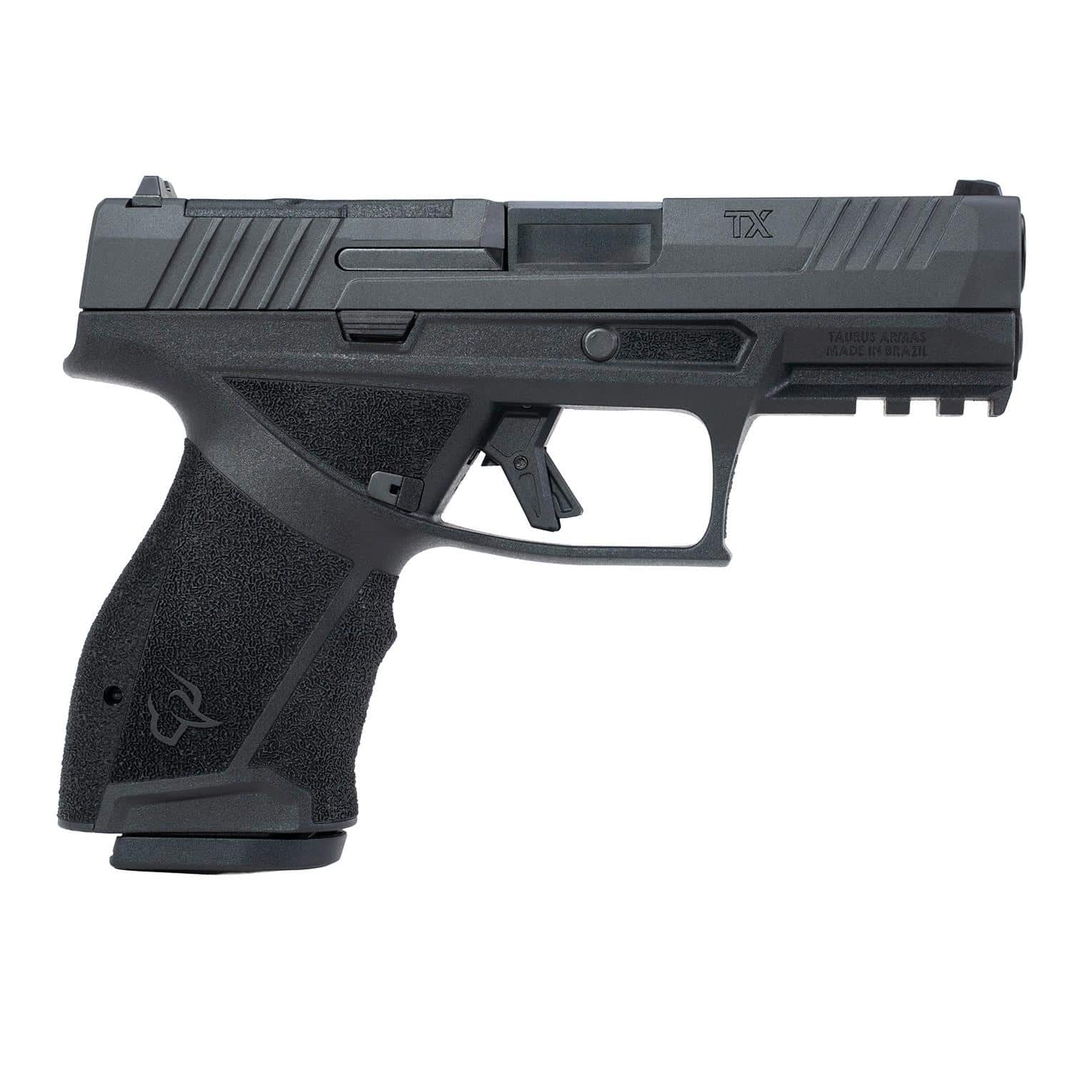 Taurus TX 9MM COMPACT 4.0? BK/BK 2X10RDS