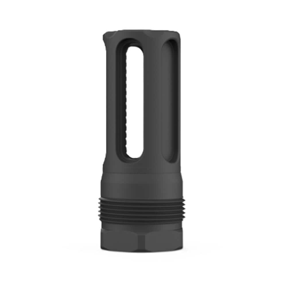 Breek Arms Plan B Sentinel Caged Flash Hider .223/5.56/9mm Luger 1/2x28 Thread Black