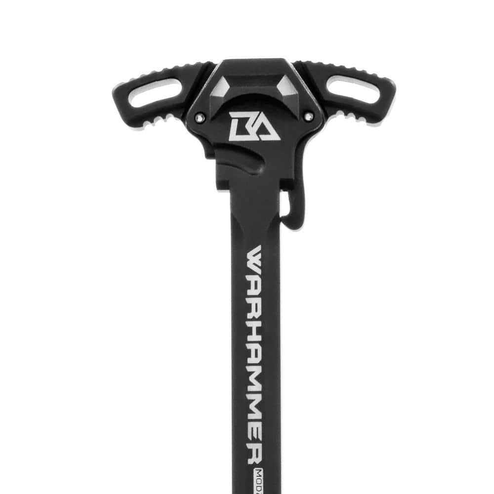 Breek Arms Micro Warhammer MOD2 AR-15 Ambi Charging Handle Black
