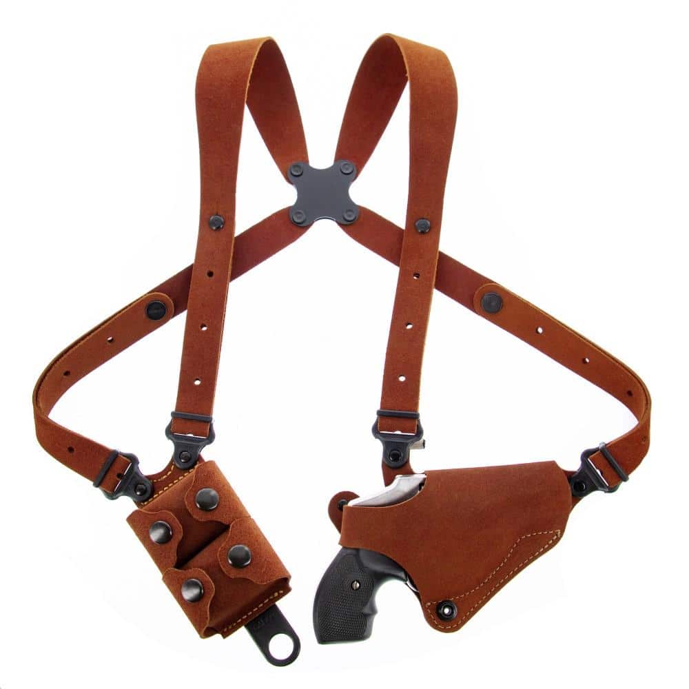 Galco Classic Lite 2.0 Shoulder System Holster for Sig P365 Fuse/P365 X-Macro Natural RH