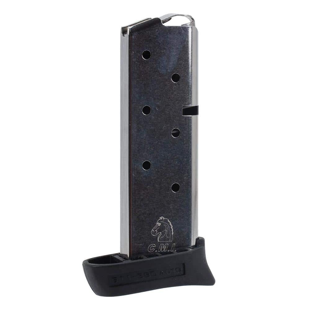 Check-Mate Sig 238 Handgun Magazine Stainless Steel .380 Auto 7/rd