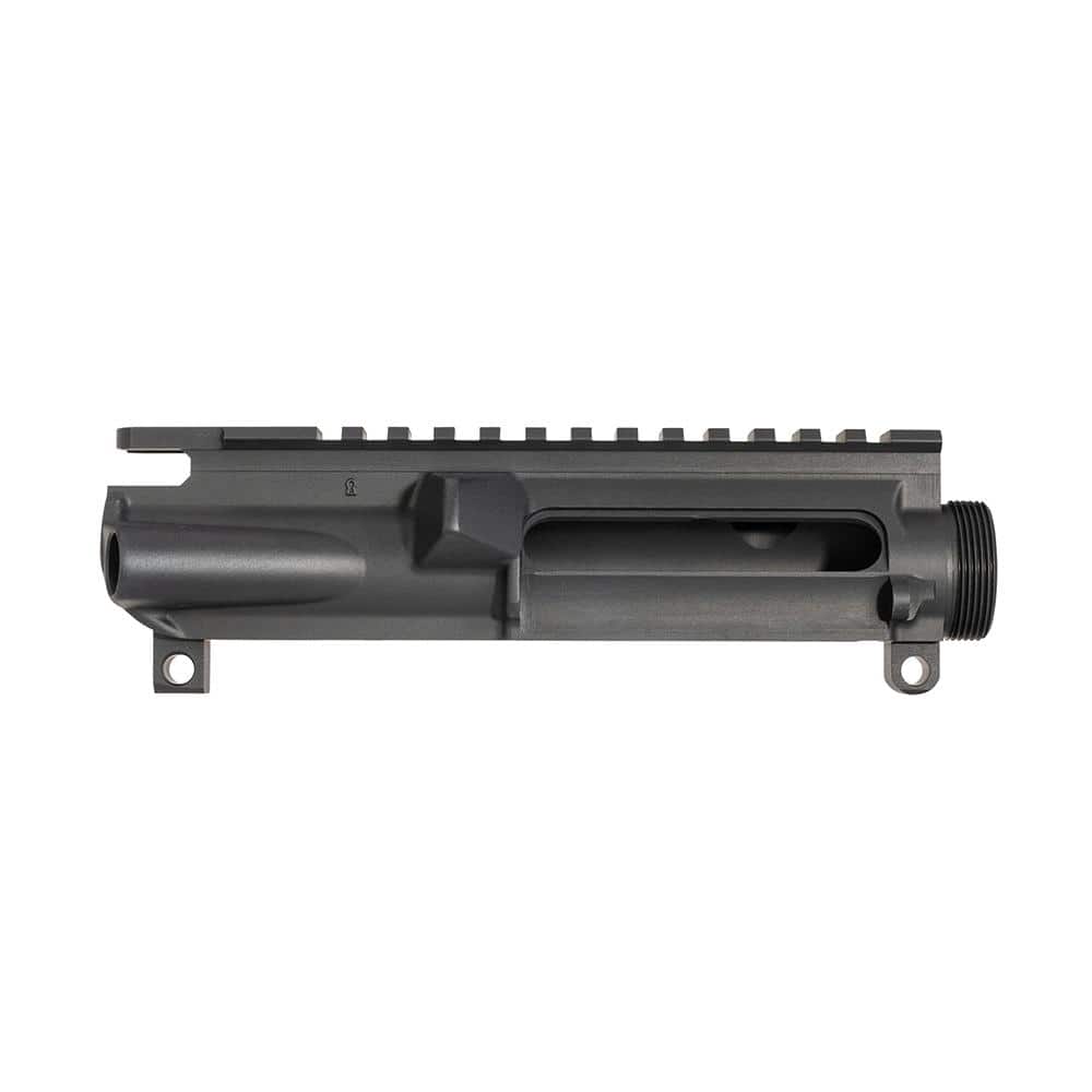 One Horse AR-15 A3 Stripped Upper Receiver Black