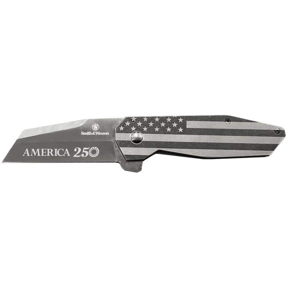Battenfeld USA 250th Anniversary Folding Knife Wharncliffe Blade