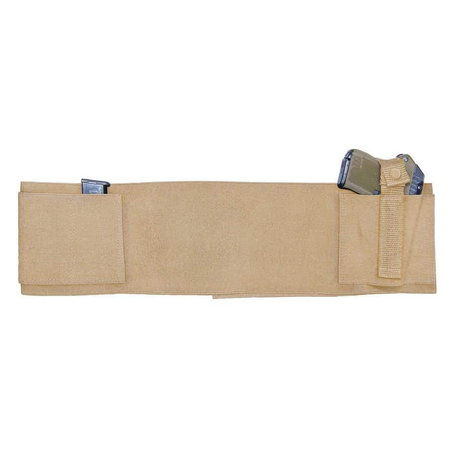 Personal Security Products Concealed Carry Belly Band Neutral M/L 36 to 44"