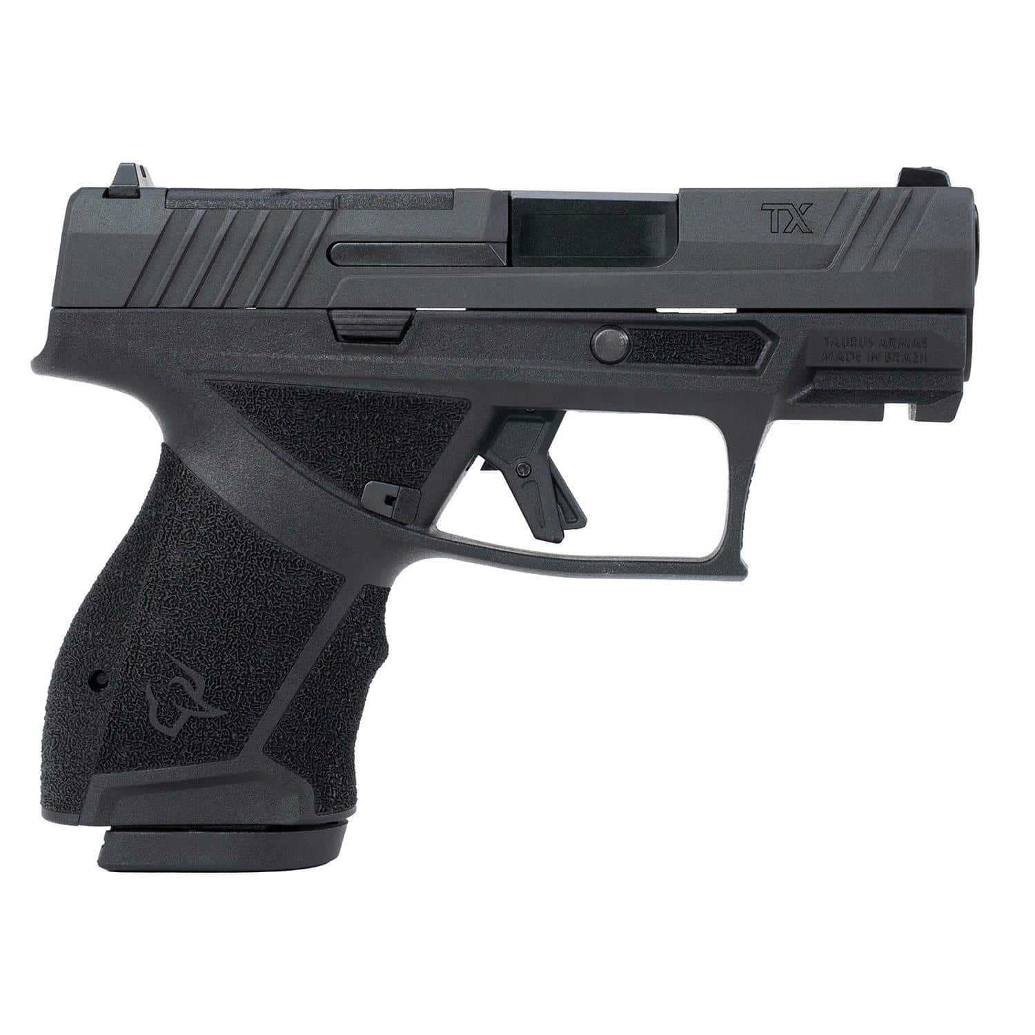 Taurus TX 9MM SUB COMP 3.4'' BK/BK 1X13RDS