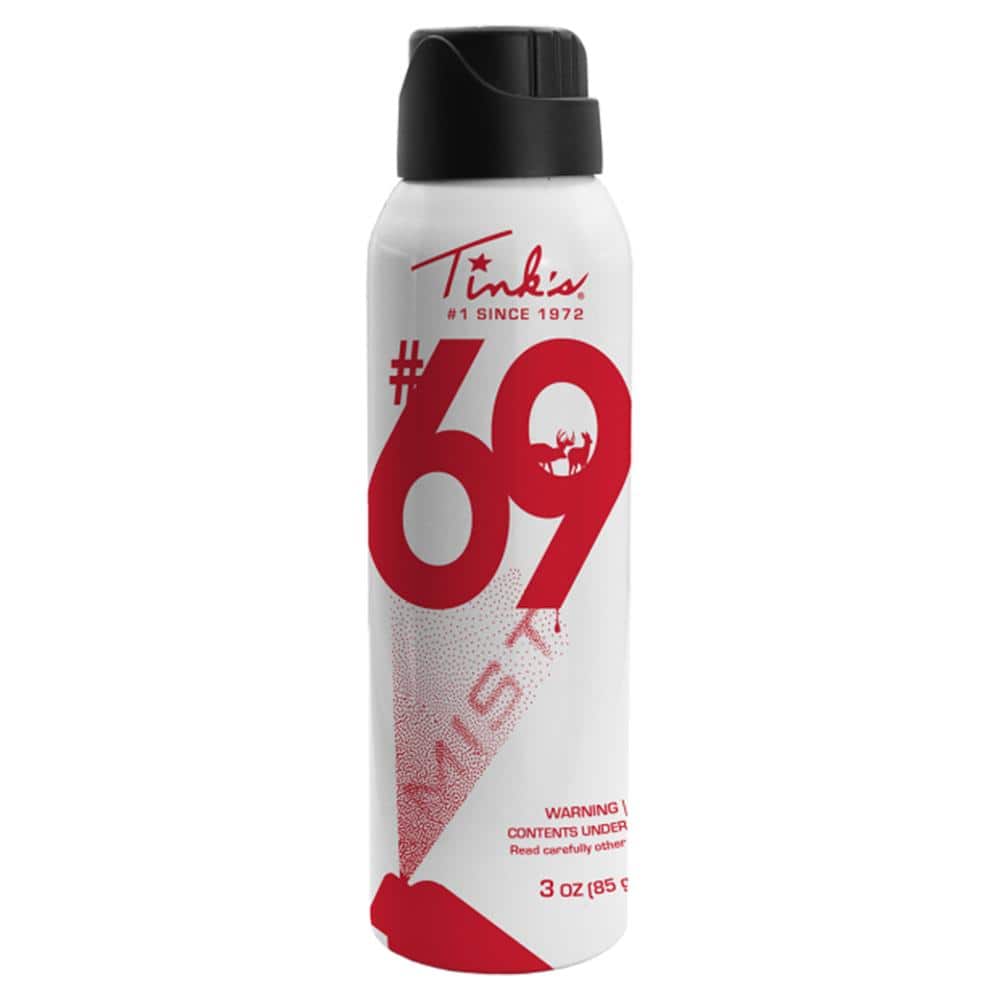 Tink's #69 Doe-In-Rut Hot Shot Mist 3 oz Aerosol