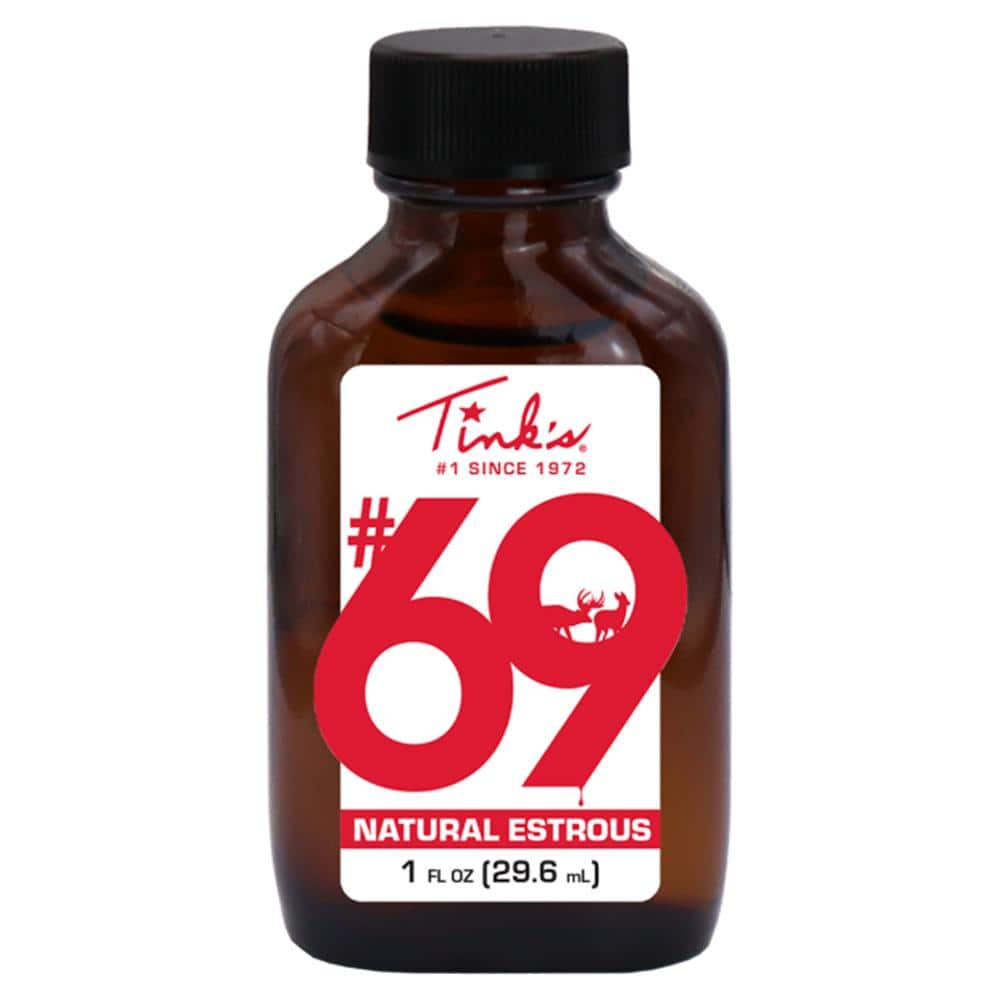 Tink's #69 Doe-In-Rut Classic Glass 1 oz Bottle