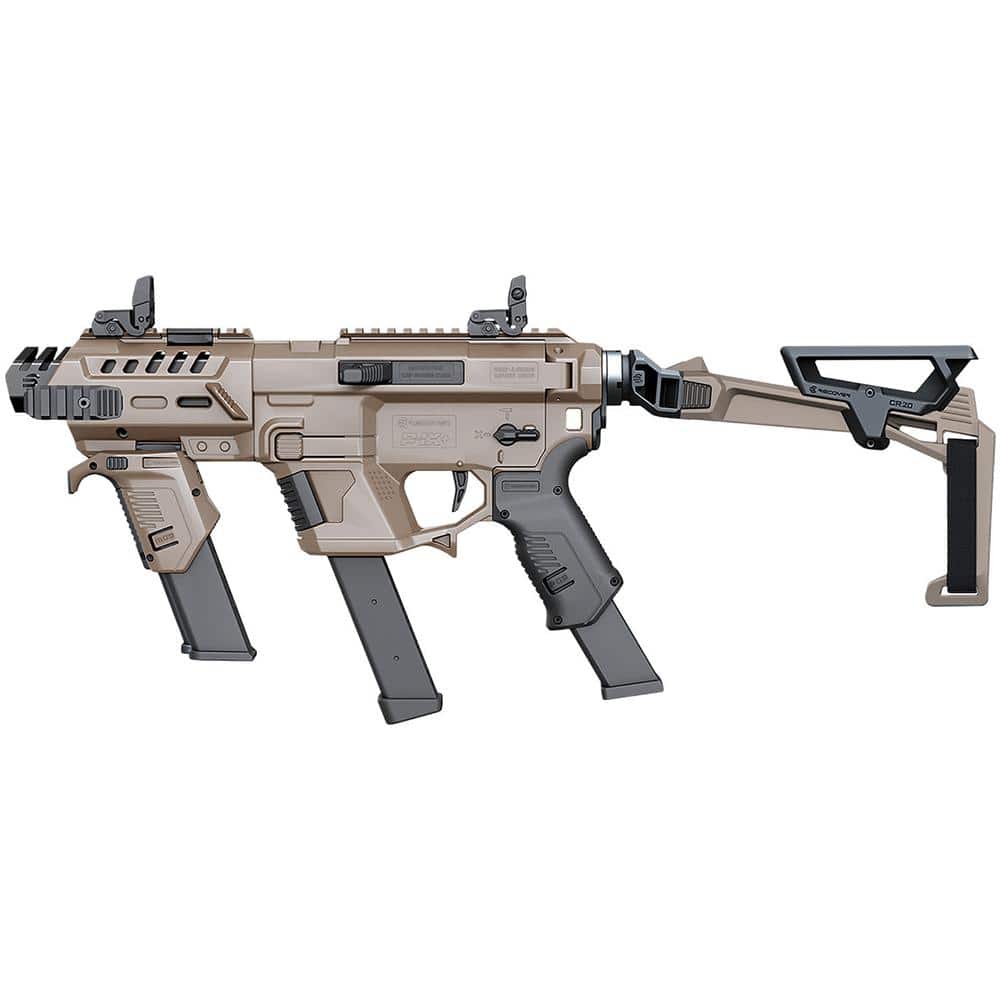 Recover Tactical P-IX+ Modular AR Platform Conversion Kit Tan with Folding Brace for Glock Pistols