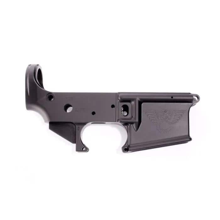 Wilson Combat Lower AR15/M16 Forged Mil-Spec Closed Triggerguard Anodize