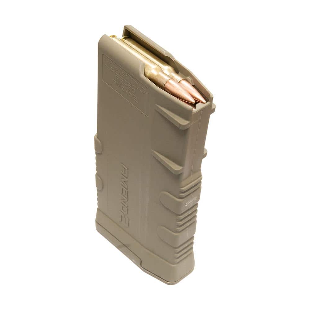 Amend2 AR-10 Mod-2 Rifle Magazine FDE 7.62x51 20/rd
