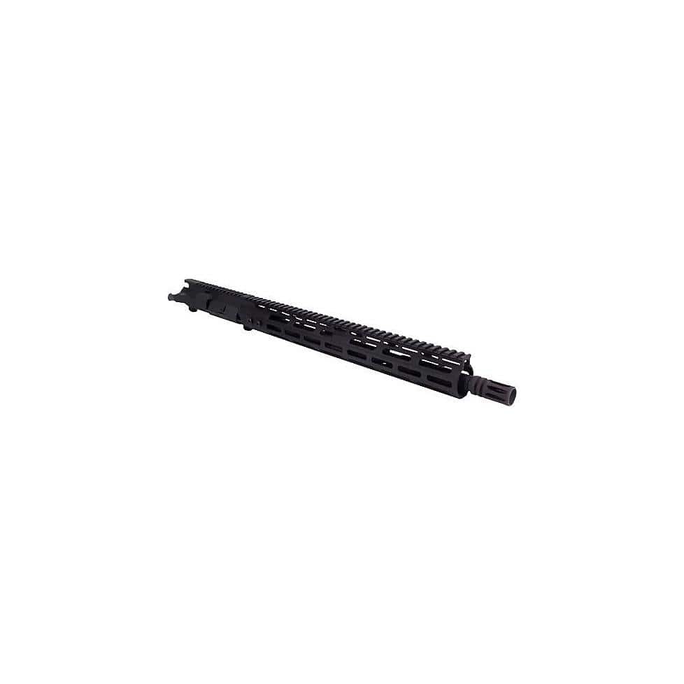 ATI Milsport Complate Upper .300 BLK 16'' Barrel 15'' MLOK Handguard & Polymer Flip-Up Sights