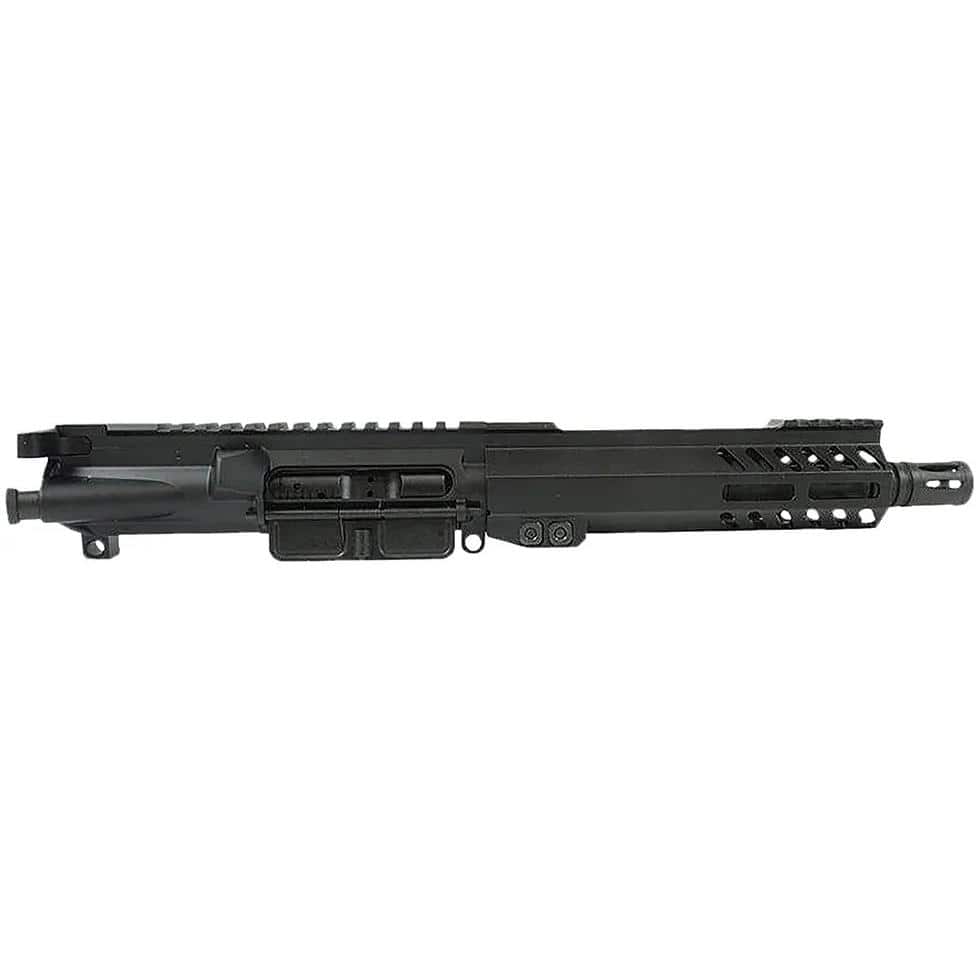 ATI Milsport Complate Upper .300 BLK 8.5' Barrel 7'' MLOK Handguard & Polymer Flip-Up Sights