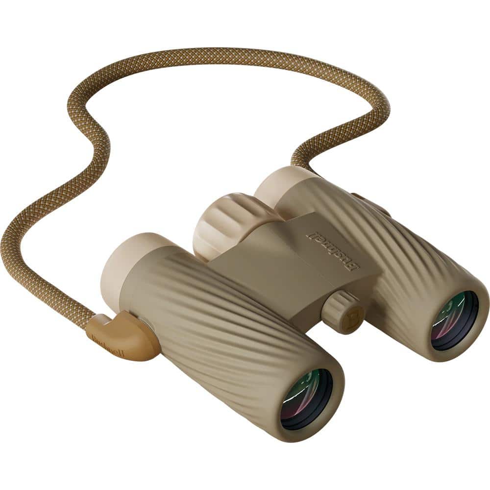 Bushnell A1 Compact Binoculars 10x25 Trench Tan Box