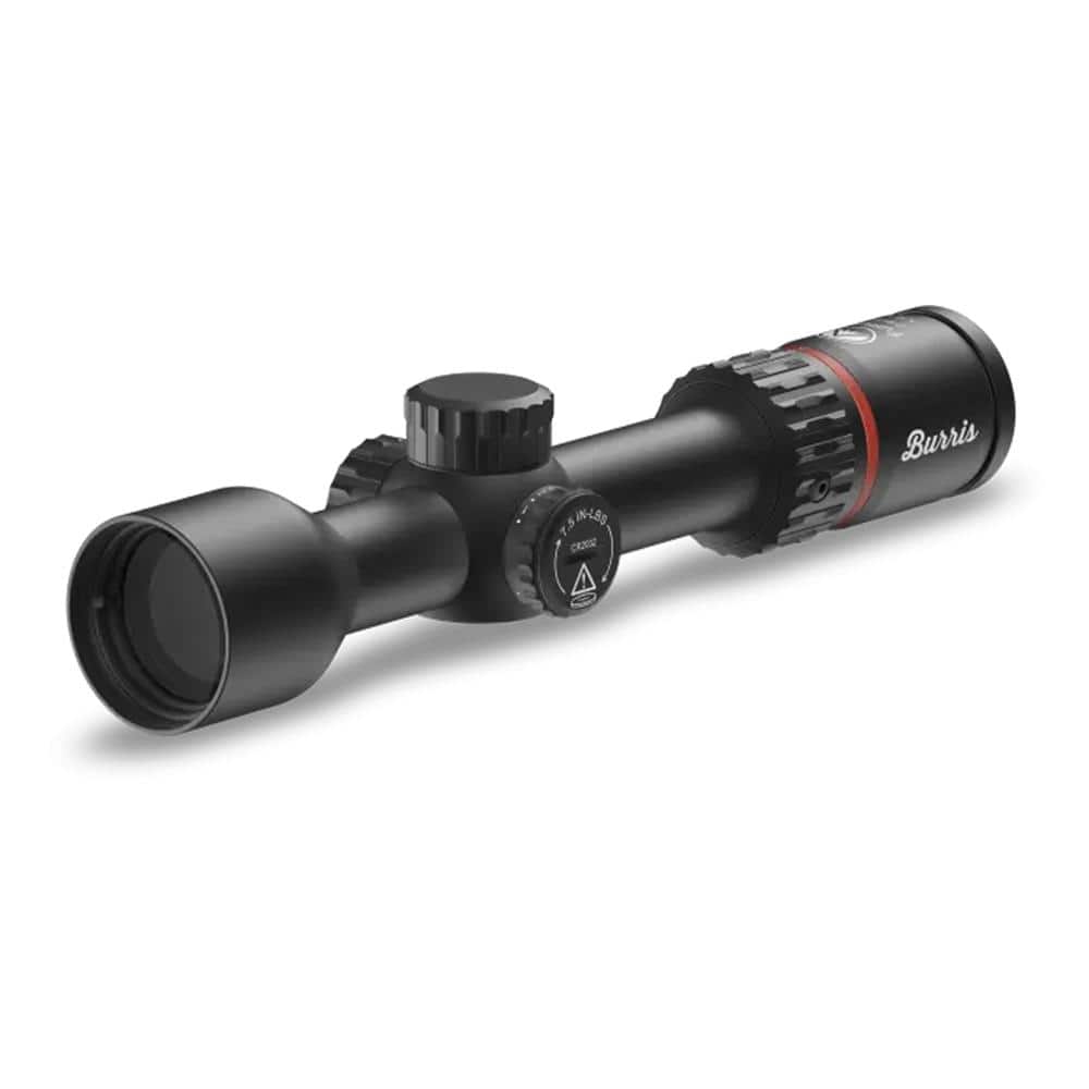 BLEMISHED Burris Fullfield Rifle Scope 2-8x35mm 1" SFP Ballistic E3 Illum