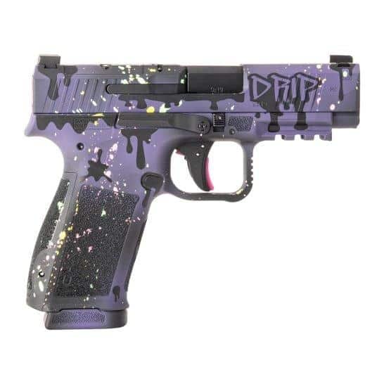Canik Mete Signature Series Midnight Drip Handgun 9mm Luger 17rd Magazines (2) 3.5" Barrel