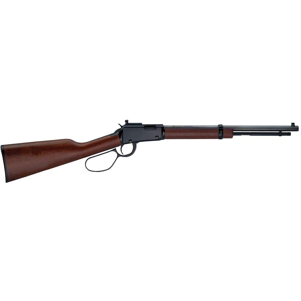 Henry H1 Large Loop Tracker Carbine Rifle .22 WMR 10rd Capacity 16.5" Barrel Walnut Stock