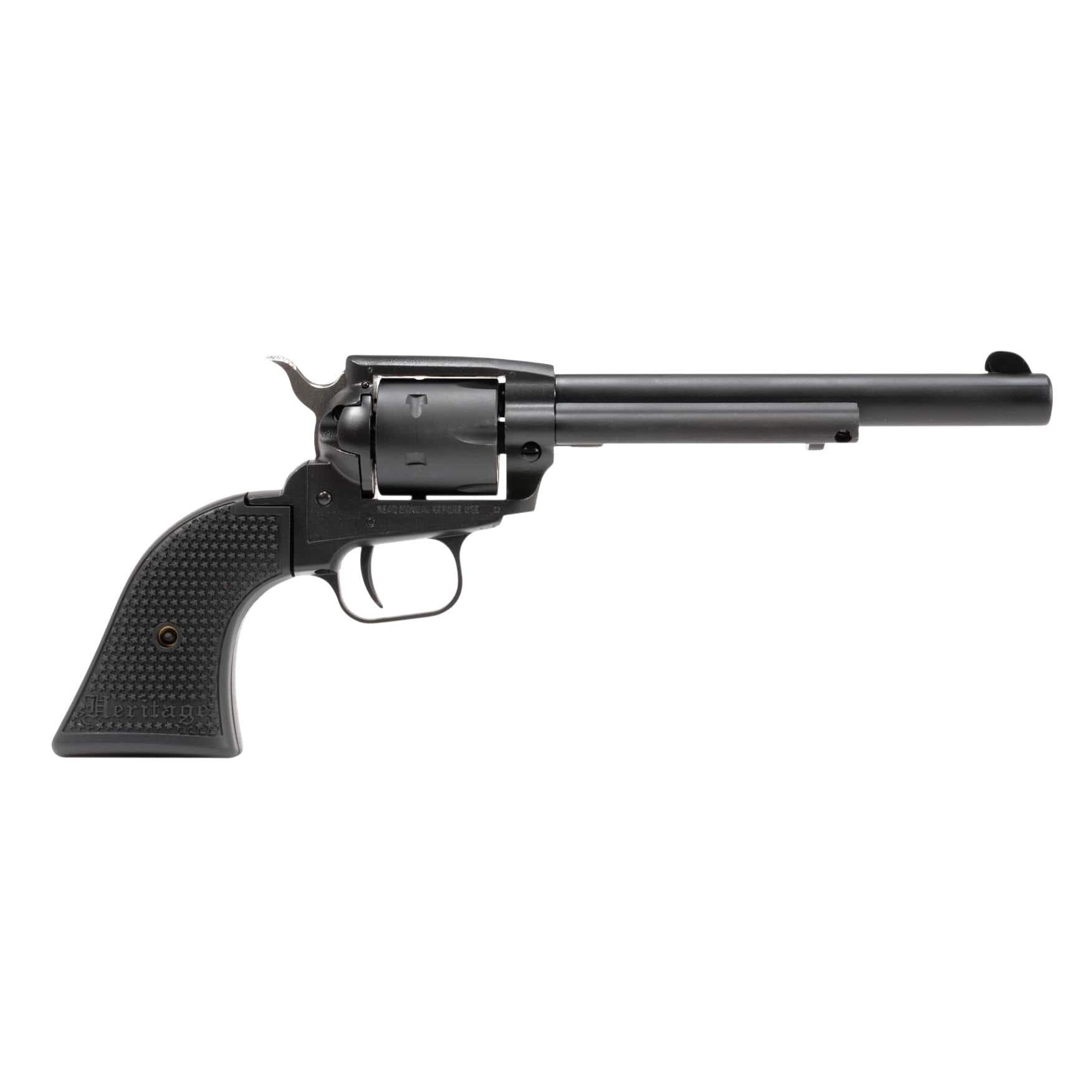 Heritage Rough Rider Steel Handgun .32 H&R 6rd Capacity 6.5" Barrel Black Satin poly Grip