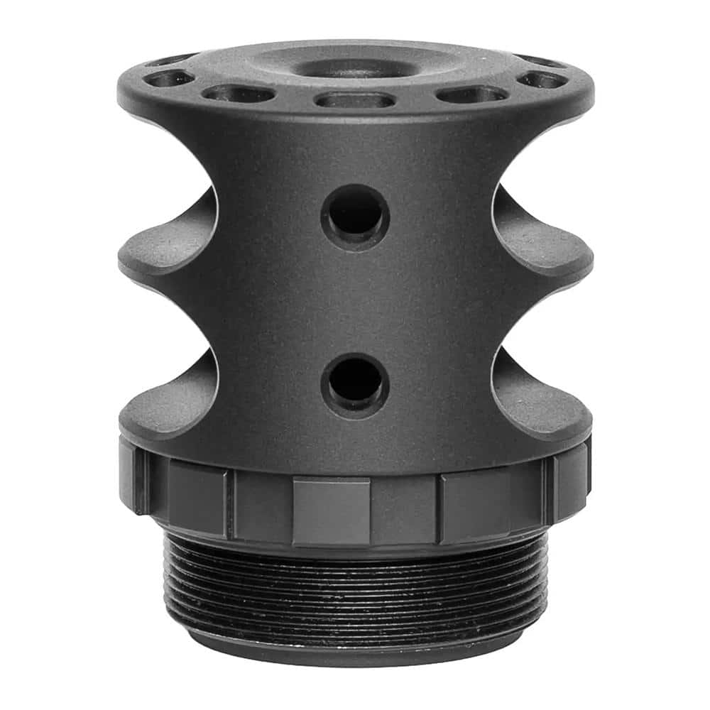 SilencerCo Bravo Directional Anchor Muzzle Brake .30 Cal