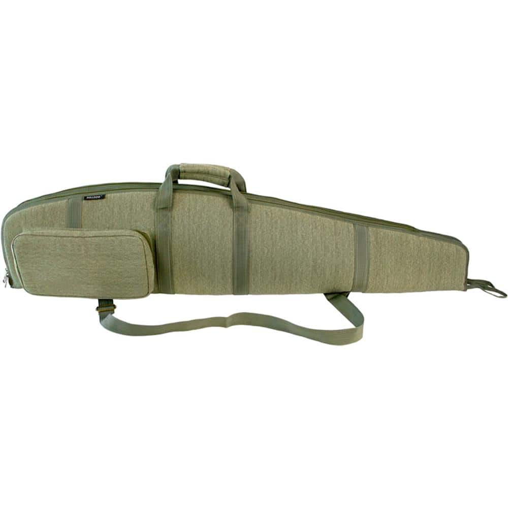 Bulldog Double Split Series Rifle Case Green 48"