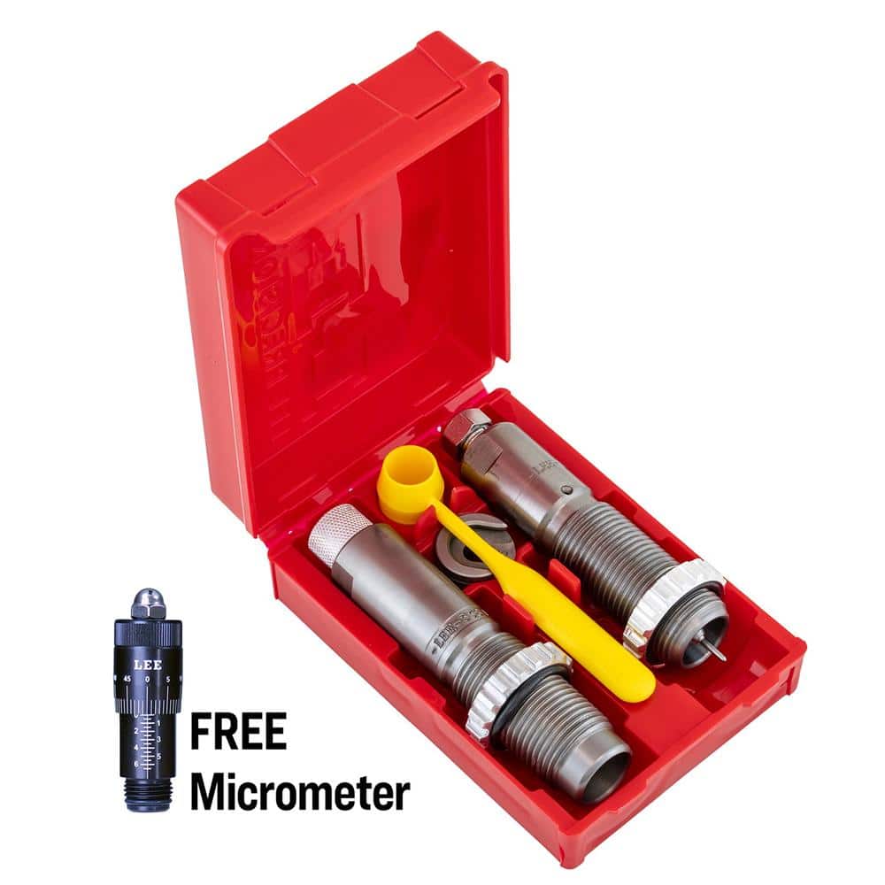 LEE 25-35 Winchester Full Length Sizing 2-Die Set *FREE Rifle Micrometer*