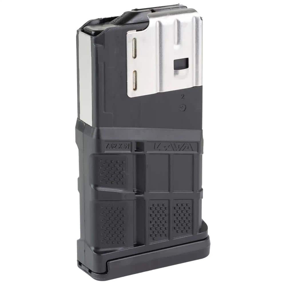Lancer L7AWM Gen 2 Rifle Magazine 7.62 20/rd