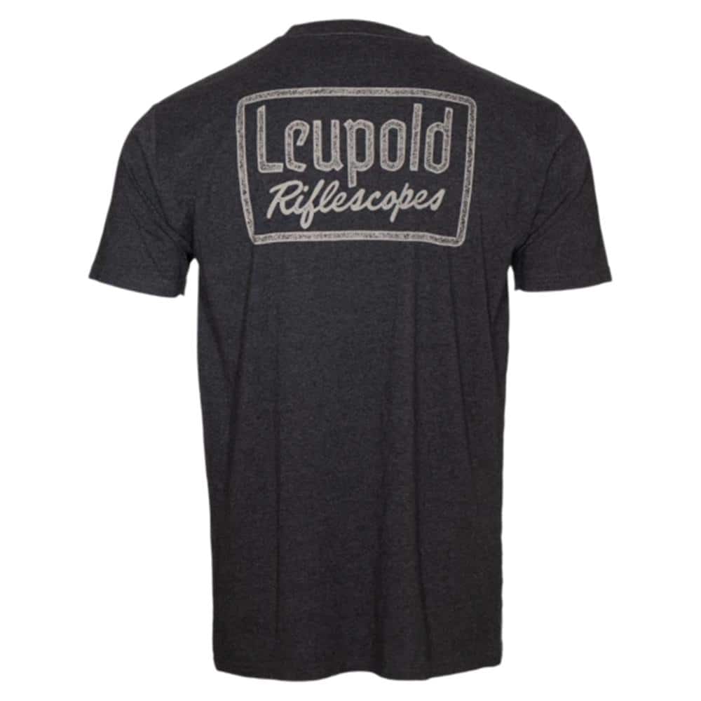 Leupold Biergarten Tee Charcoal 2XL
