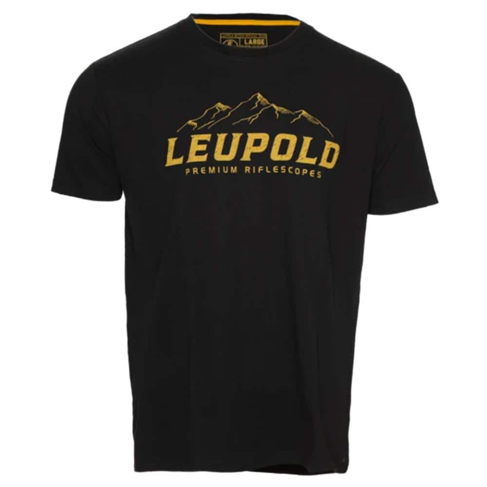 Leupold Mtn Short Sleeve Shirt Black XL
