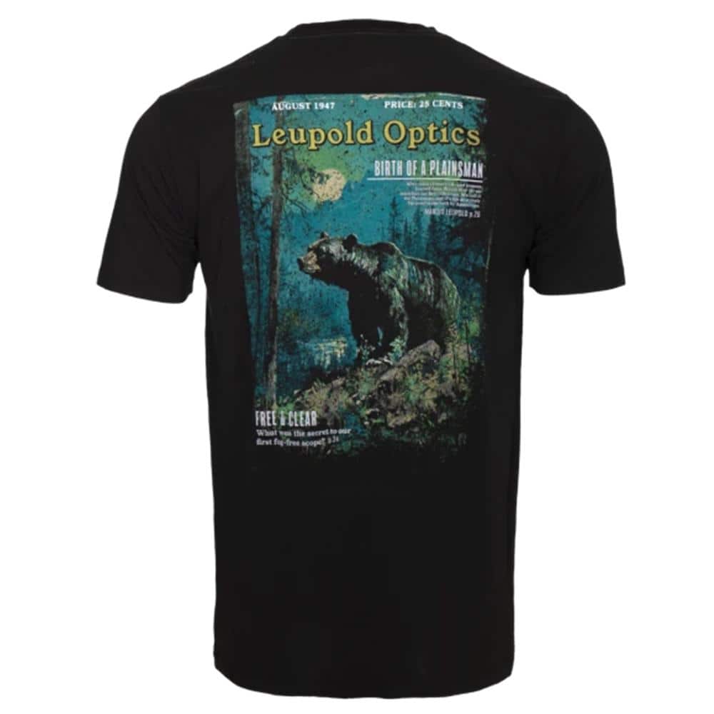 Leupold Magazine Short Sleeve Shirt Black S